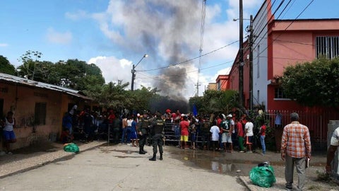 Disturbios en Nechí, Antioquia