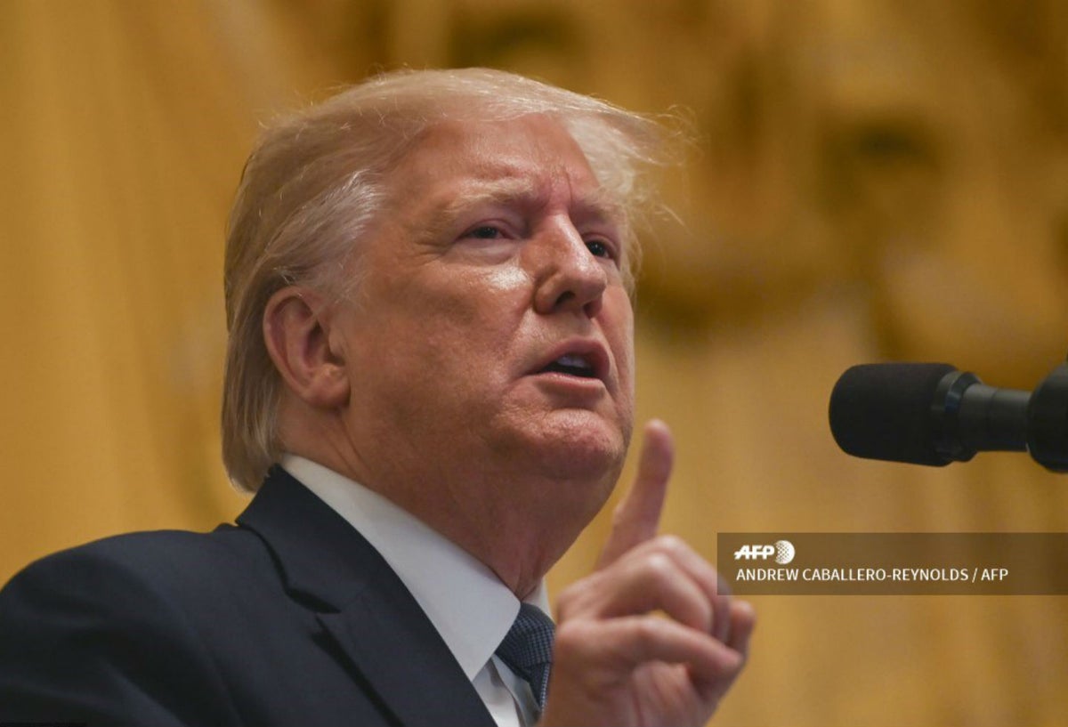 Donald Trump, presidente de EE.UU.