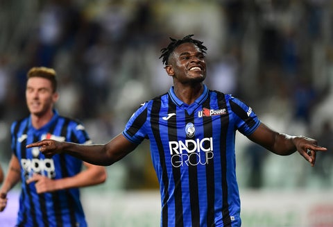 Duván Zapata, futbolista colombiano
