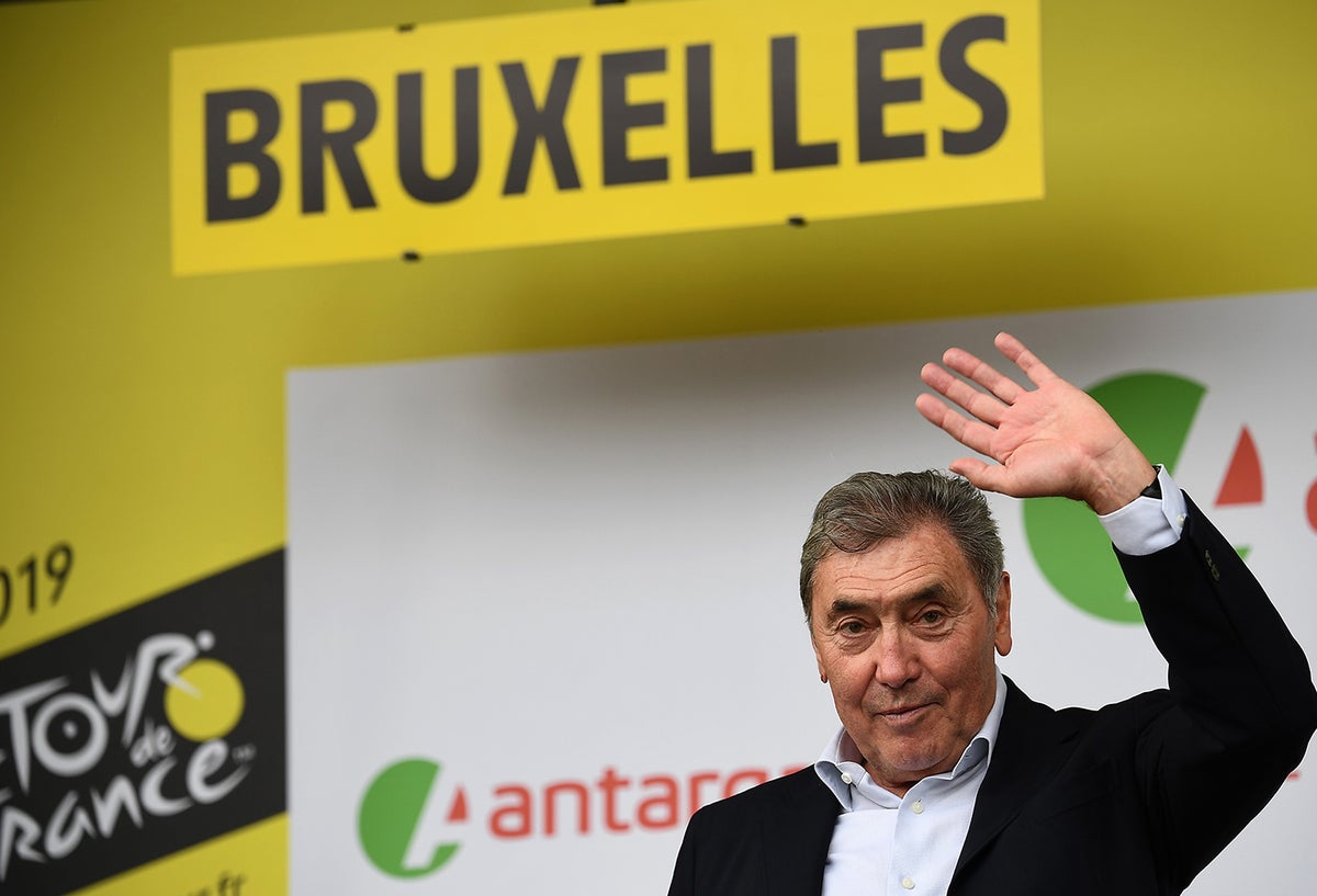 Eddy Merckx, la leyenda belga del ciclismo