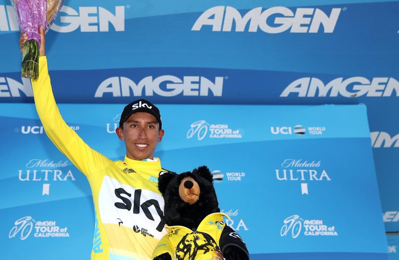 Egan Bernal se refirió a Froome y habló de la carrera con que ya sueña - La FM