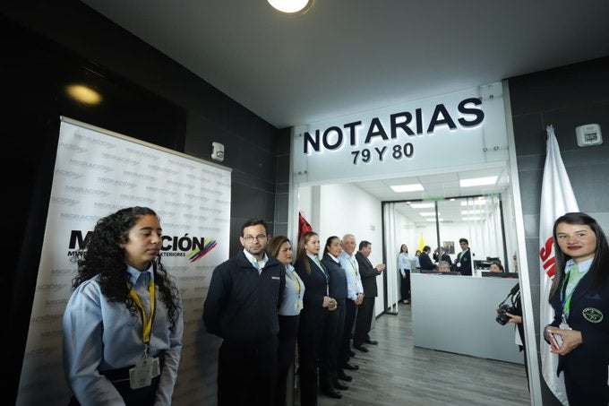 Notaria Aeropuerto El Dorado