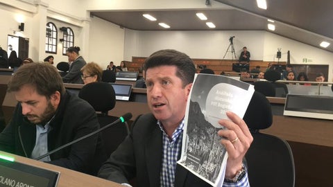 Concejal Diego Molano