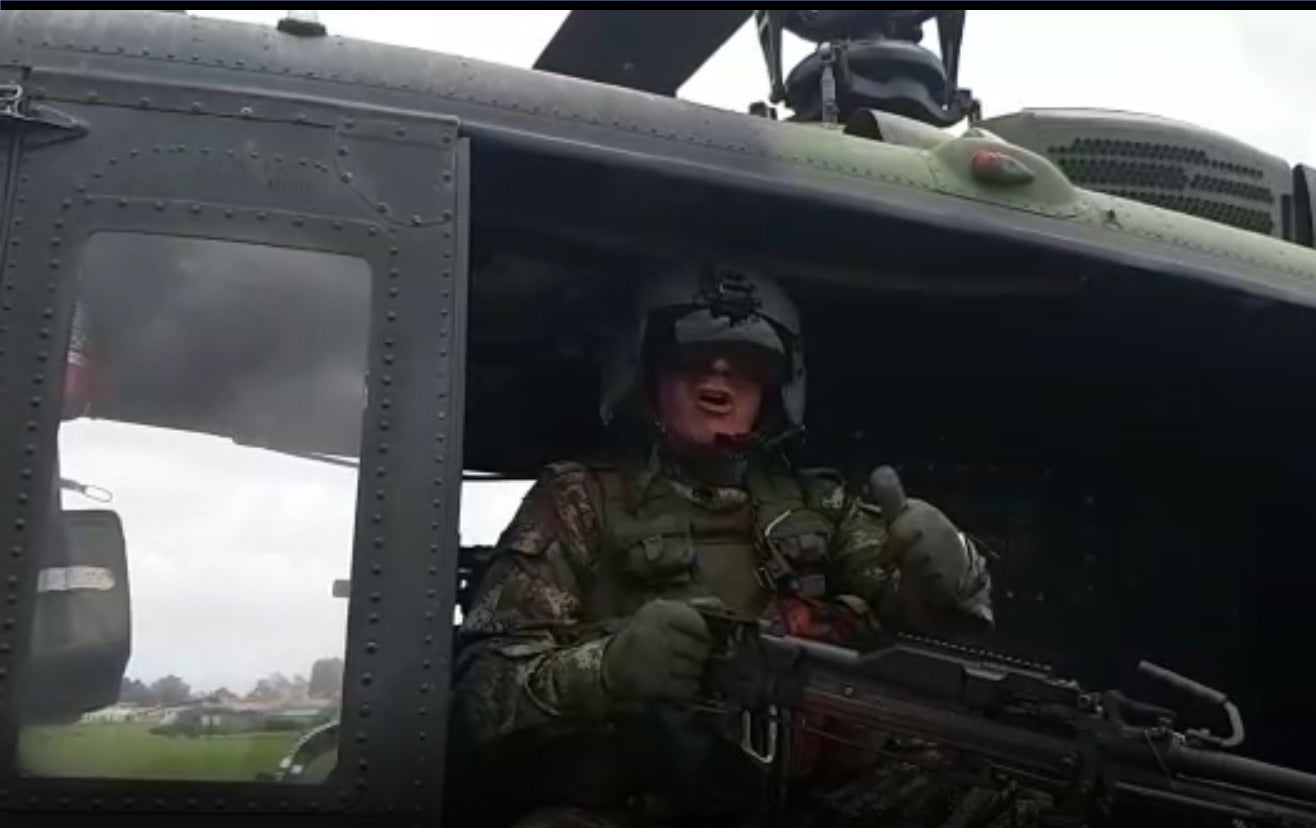 Ejército colombiano