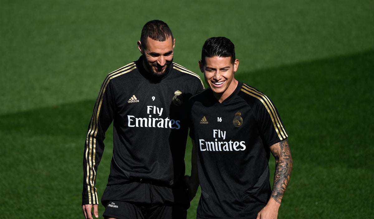 James Rodríguez 2019
