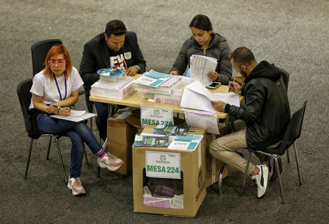 Elecciones en Colombia