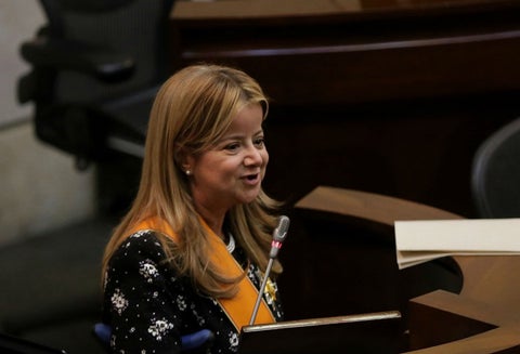 Elsa Noguera, elegida gobernadora del Atlántico