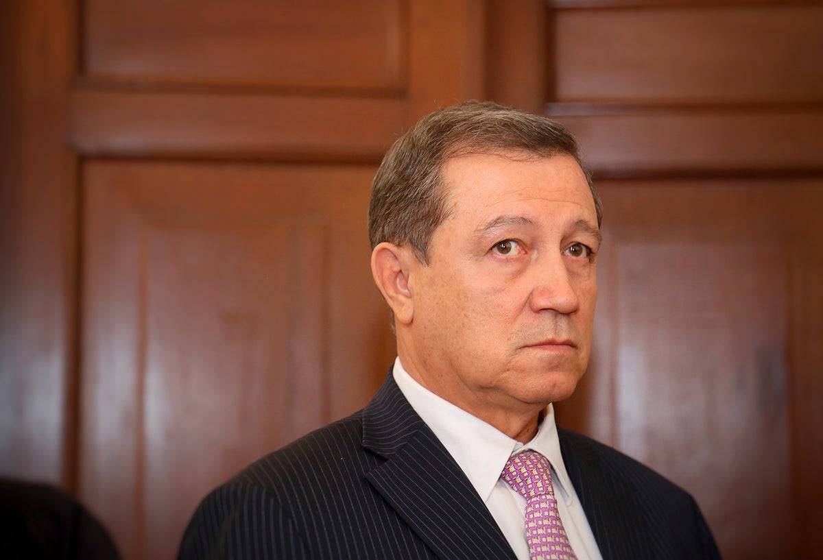 Ernesto Macías, expresidente del Congreso