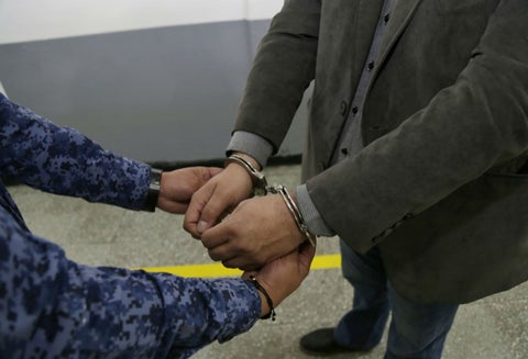 Captura de funcionario público