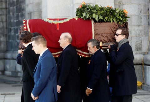 Exhumación de los restos del dictador Francisco Franco