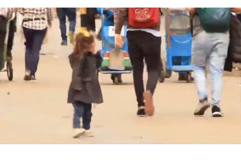 Así fue el experimento social con niños en Bogotá.