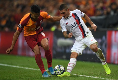 Falcao jugando en la liga de Turquía