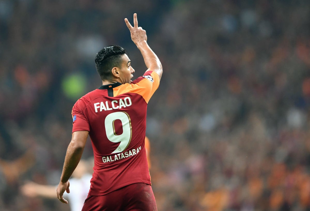 Falcao en Galatasaray