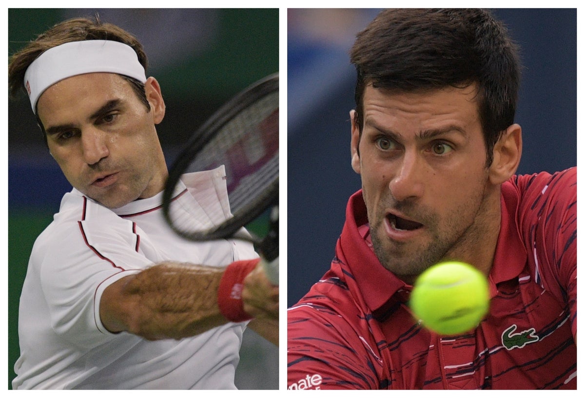 Federer y Djokovic