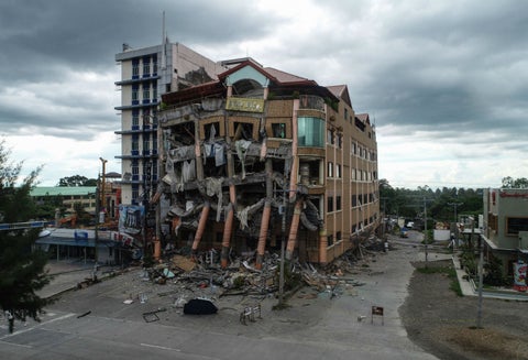 Terremoto en Filipinas