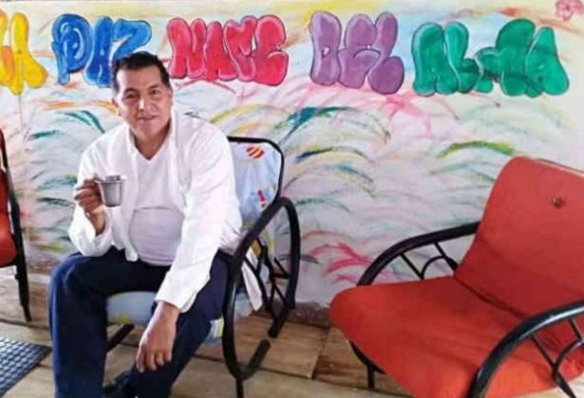 Alexander Parra, exguerrillero de las Farc