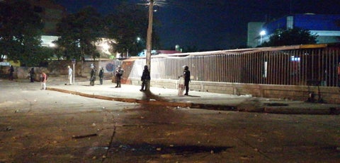 Disturbios en la Uniatlántico