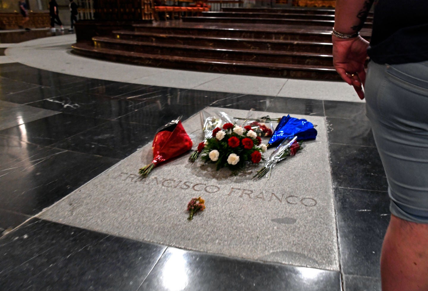 Tumba de Francisco Franco en España