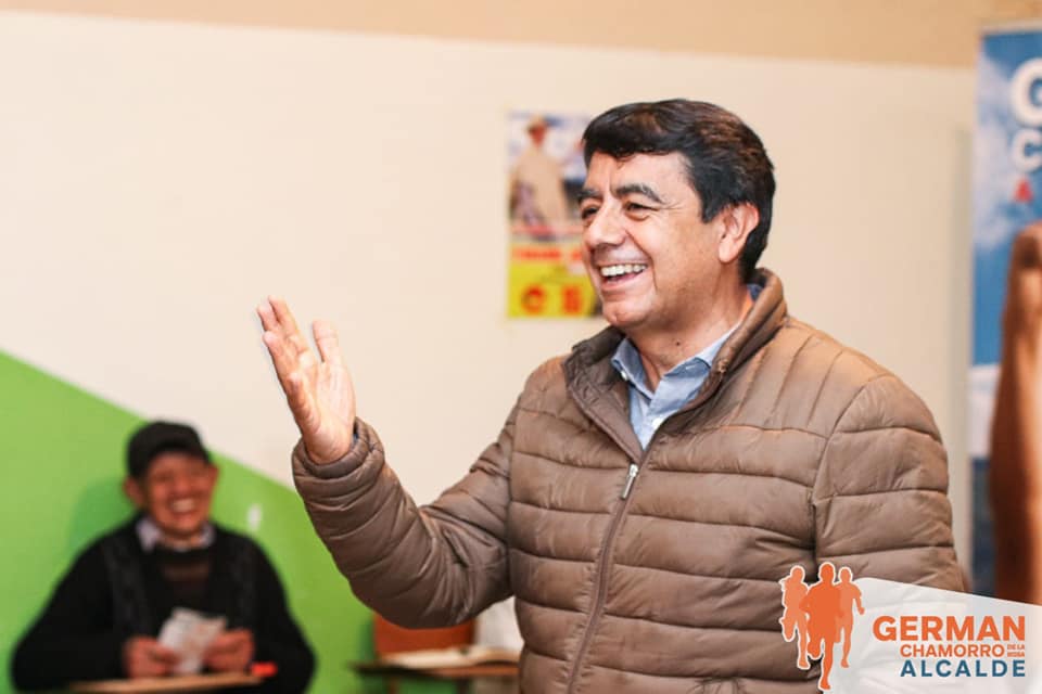 Germán Chamorro De La Rosa, nuevo alcalde Pasto