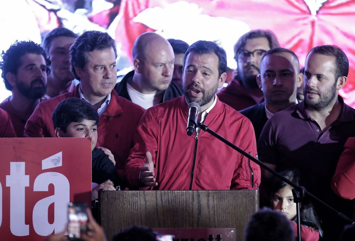 Carlos Fernando Galán y su discurso tras perder la Alcaldía de Bogotá