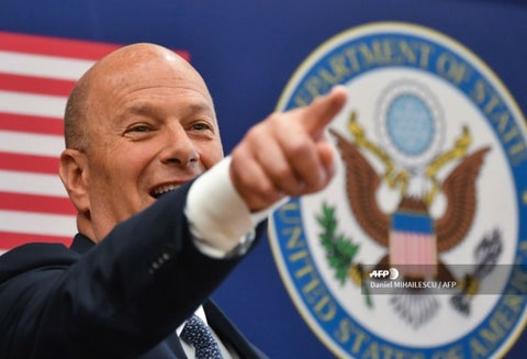 Gordon Sondland, embajador de EE.UU. en la Unión Europea