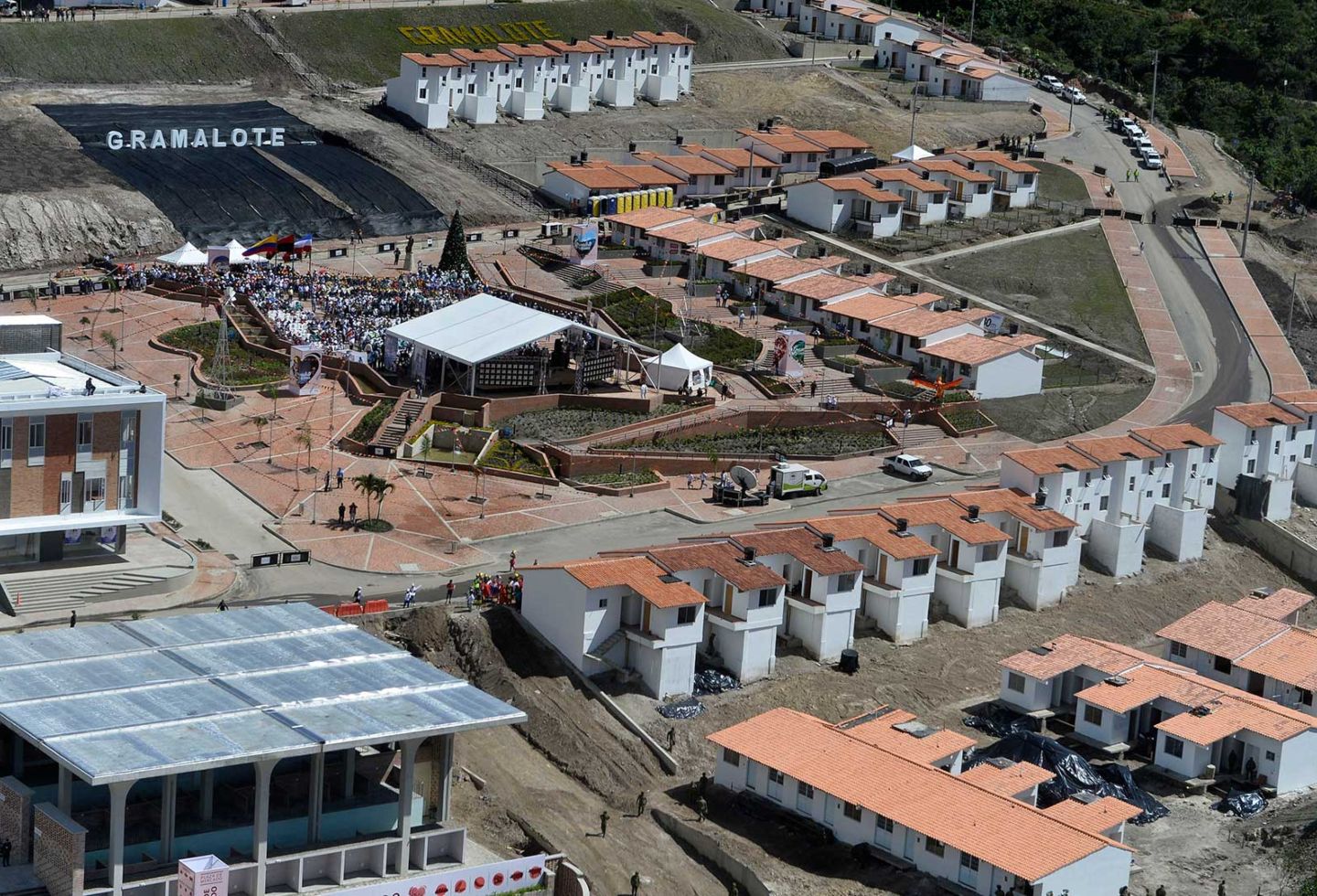Así es el nuevo municipio de Gramalote.