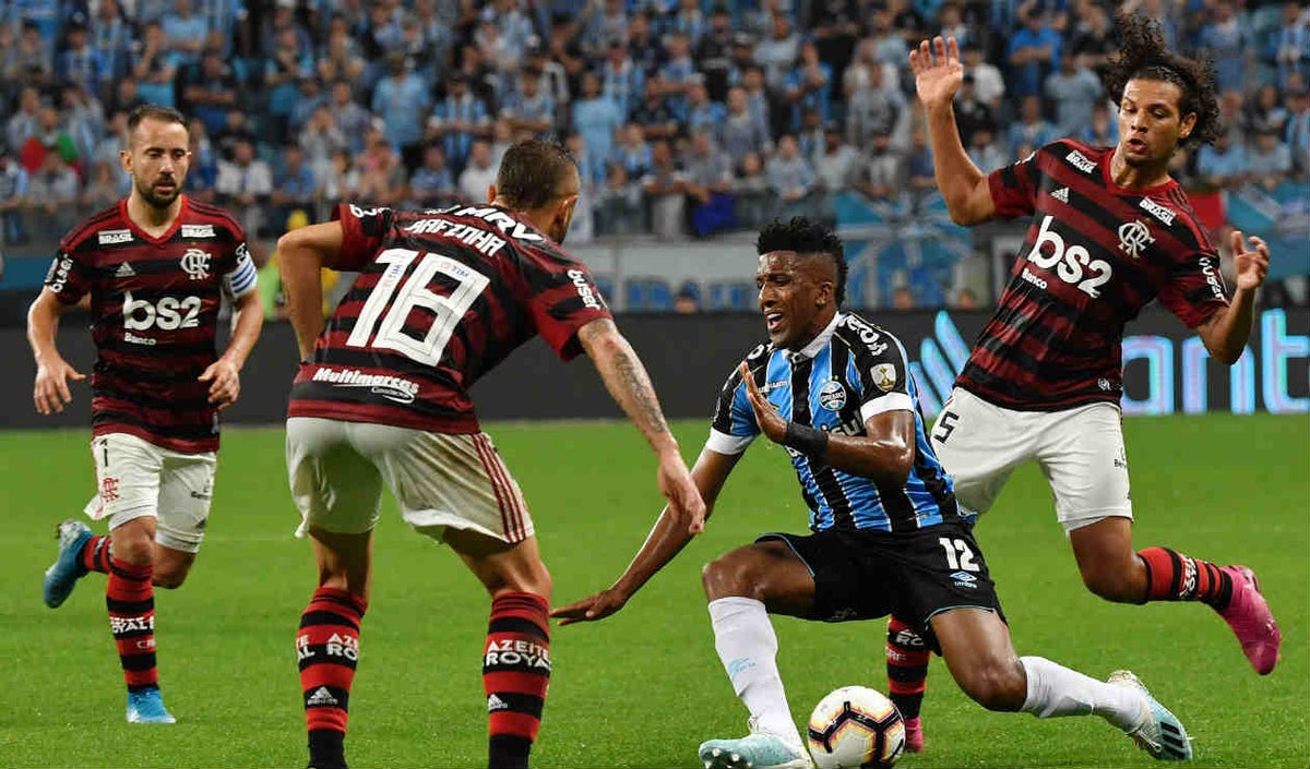 Gremio Vs. Flamengo