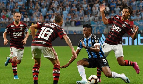 Gremio Vs. Flamengo