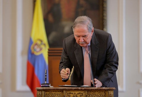 Guillermo Botero, ministro de Defensa