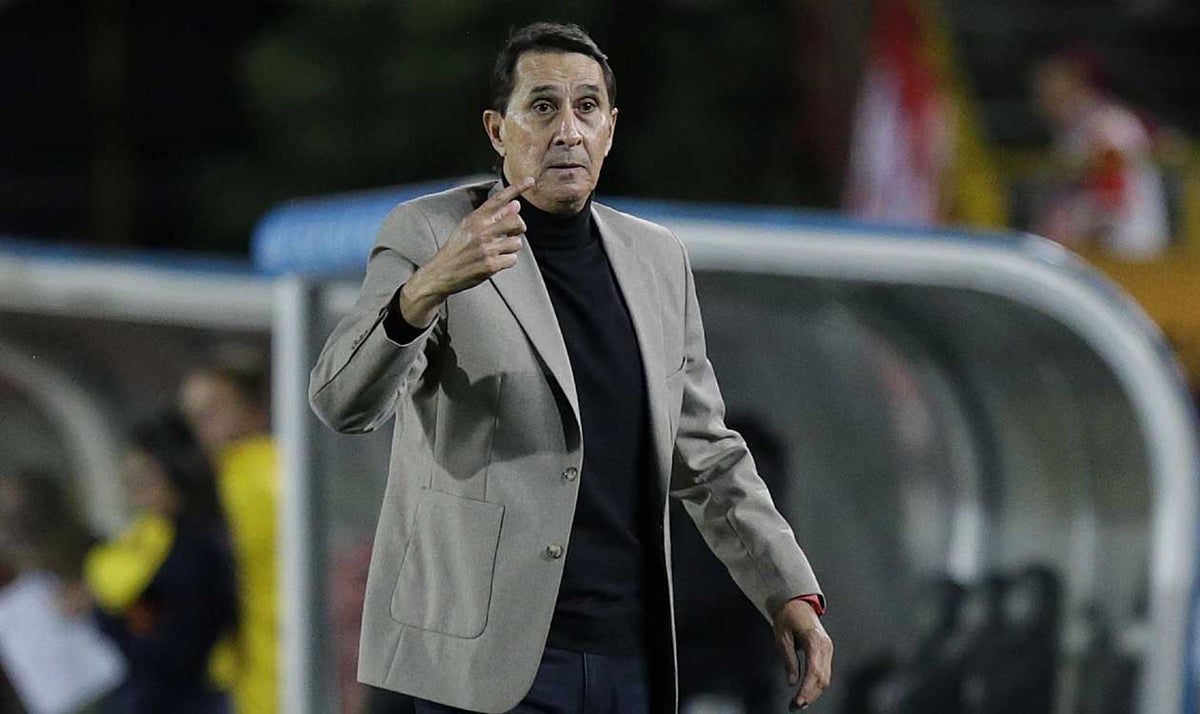 Alexandre Guimaraes, técnico de Atlético Nacional