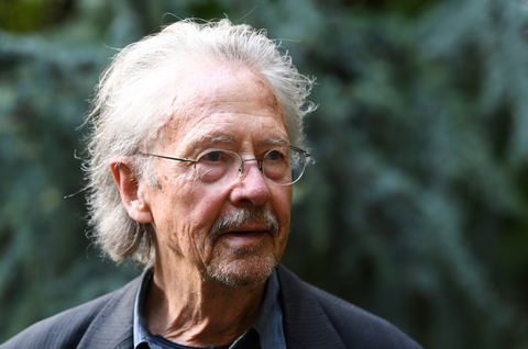 Escritor Peter Handke, premio Nobel de Literatura 2019