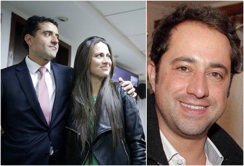 Francisco, Catalina y Rafael Uribe Noguera