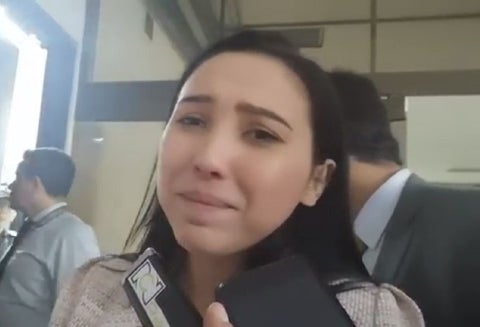 Hija de Aida Merlano