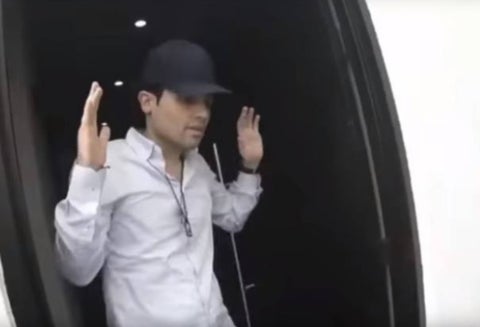 Ovidio Guzmán, hijo del Chapo Guzmán