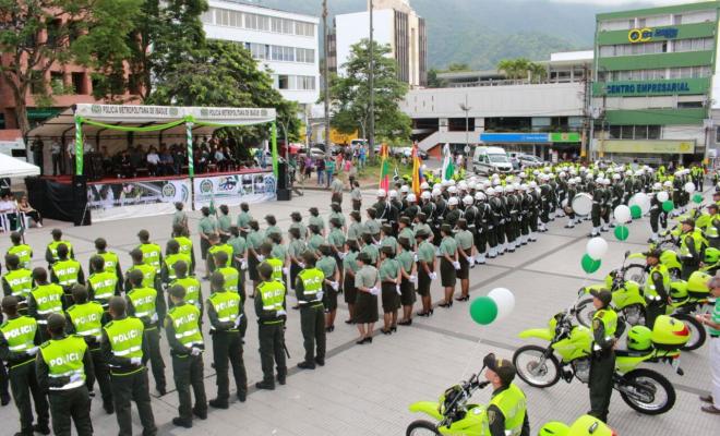 Policía metropolitana de Ibagué