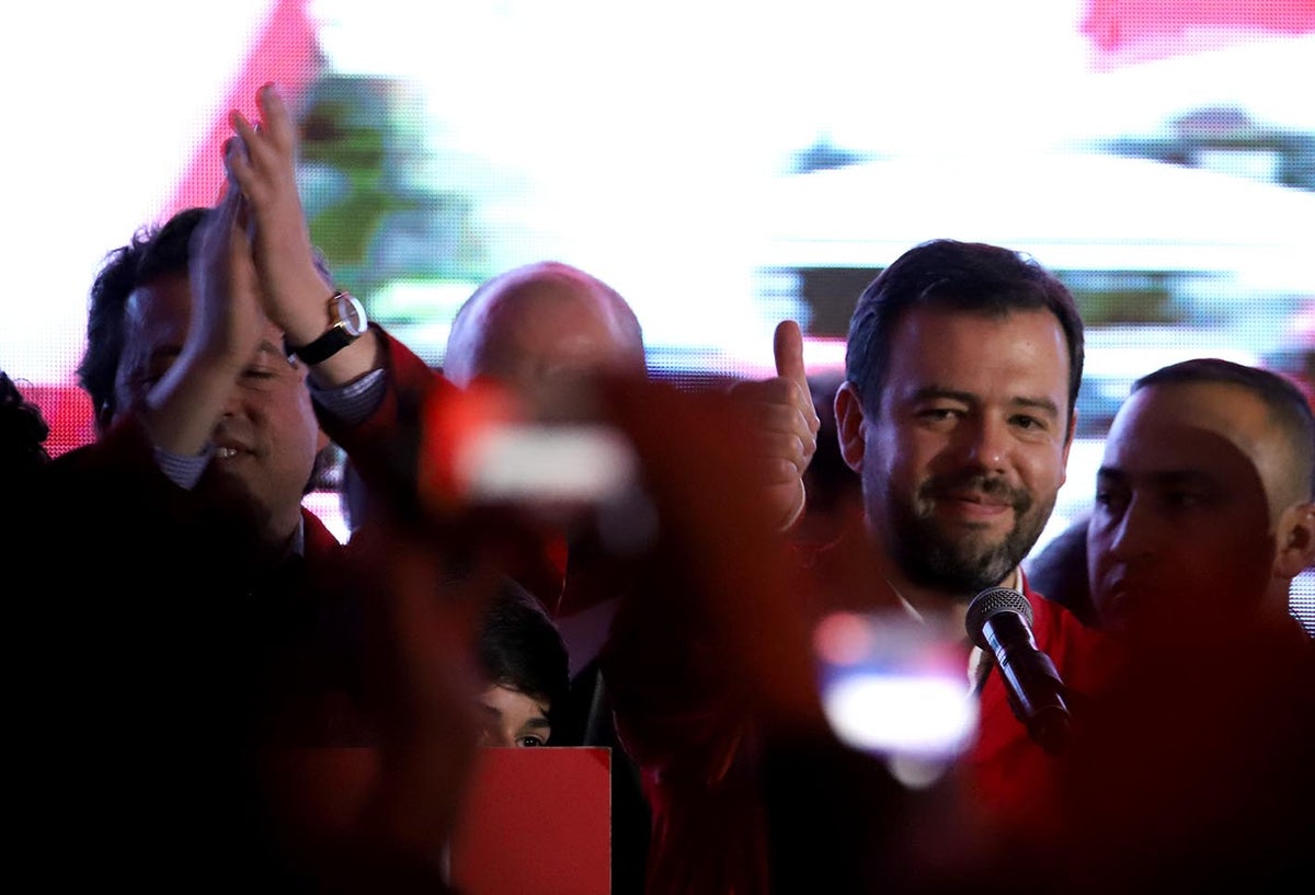 Carlos Fernando Galán, presidente del Concejo de Bogotá.