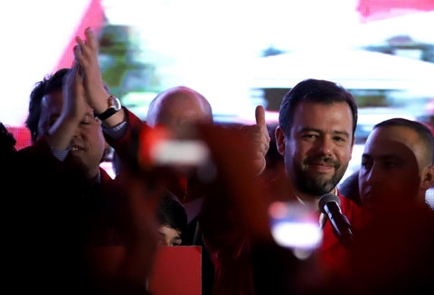 Carlos Fernando Galán, presidente del Concejo de Bogotá.
