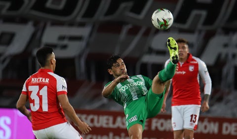 Santa Fe vs Nacional Liga Águila II segundo paquete