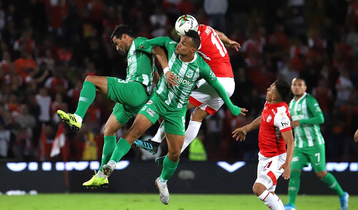 Santa Fe vs Nacional Liga Águila II segundo paquete