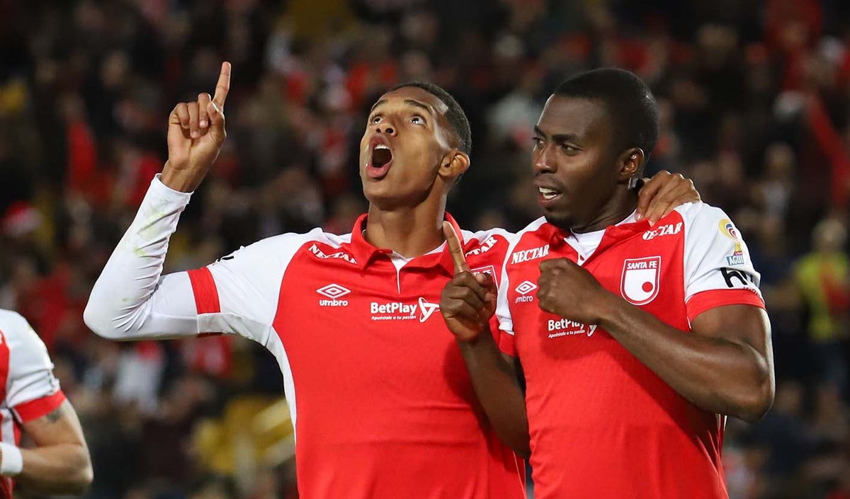 Santa Fe Vs. Bucaramanga - Liga Águila