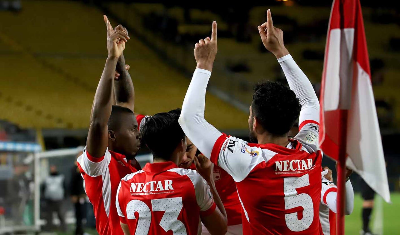 Así va la tabla de posiciones tras el triunfo de Santa Fe en la fecha 14