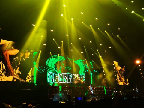 Scorpions y Whitesnake en Bogotá (Movistar Arena; 10 de octubre de 2019)