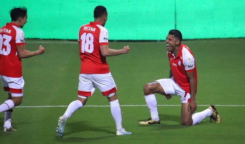 La Equidad Vs. Santa Fe