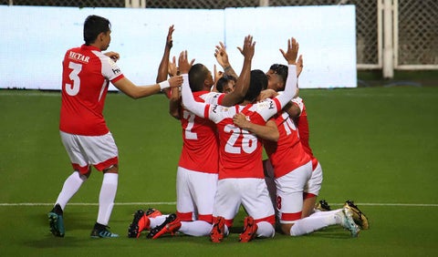 Santa Fe Vs. La Equidad