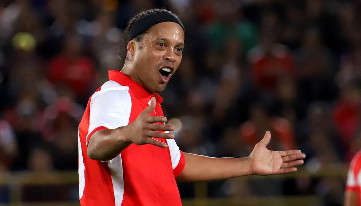 Ronaldinho en Colombia