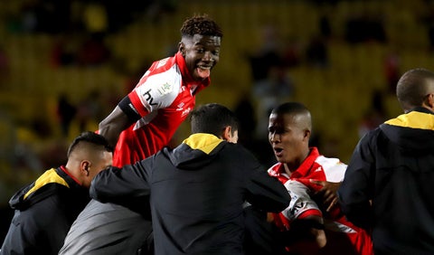 Santa Fe Vs. Unión Magdalena - Liga Águila