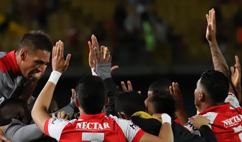 Santa Fe Vs. Unión Magdalena - Liga Águila