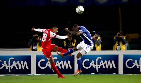 Millonarios vs Santa Fe - Liga Águila II