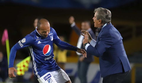 Millonarios vs Santa Fe - Liga Águila II