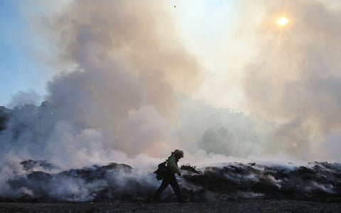 INCENDIOS EN EL SUR DE CALIFORNIA